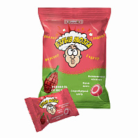 Карамель ВЗРЫВ МОЗГА со вкусом клубники 15 г, 5 конфет в пакете, КОНФИТОЙ, КТ93243 фото Карамель ВЗРЫВ МОЗГА со вкусом клубники 15 г, 5 конфет в пакете, КОНФИТОЙ, КТ93243