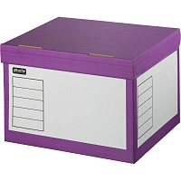 Короб архивный Т24 Attache Selection 410x350x300 мм из гофрокартона фото Короб архивный Т24 Attache Selection 410x350x300 мм из гофрокартона
