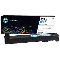 Картридж лазерный HP 827A CF301A голубой оригинальный фото Картридж лазерный HP 827A CF301A голубой оригинальный
