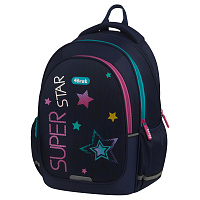 Рюкзак Forst F-Cute "Super star" 37*29*17см, 3 отделения, 2 кармана, анатомическая спинка фото Рюкзак Forst F-Cute "Super star" 37*29*17см, 3 отделения, 2 кармана, анатомическая спинка