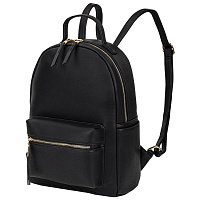 Рюкзак из экокожи BRAUBERG PODIUM женский, с отделением для планшета, черный, 34x25x13 см, 270817 фото Рюкзак из экокожи BRAUBERG PODIUM женский, с отделением для планшета, черный, 34x25x13 см, 270817
