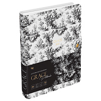 Ежедневник датированный 2026г., А5, 176л., мягкий переплет, экокожа, BG "Grace. Pastorale", на гребне фото Ежедневник датированный 2026г., А5, 176л., мягкий переплет, экокожа, BG "Grace. Pastorale", на гребне