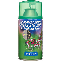 Баллон сменный для автоматического освежителя Discover Woodsy (Лесной) 320 мл фото Баллон сменный для автоматического освежителя Discover Woodsy (Лесной) 320 мл