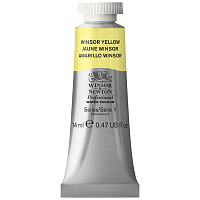 Акварель художественная Winsor&Newton "Professional", 14мл, туба, желтый фото Акварель художественная Winsor&Newton "Professional", 14мл, туба, желтый