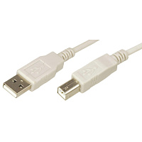 Кабель Rexant USB A - USB B 1.8 метра (18-1104) фото Кабель Rexant USB A - USB B 1.8 метра (18-1104)