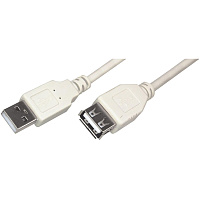Удлинитель Rexant USB A - USB A 3 метра (18-1116) фото Удлинитель Rexant USB A - USB A 3 метра (18-1116)