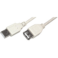 Удлинитель Rexant USB A - USB A 1.8 метра (18-1114) фото Удлинитель Rexant USB A - USB A 1.8 метра (18-1114)