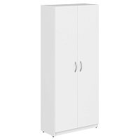 Шкаф для одежды двухдверный Skyland Simple/Белый, 770*375*1815, SR-G.1 фото Шкаф для одежды двухдверный Skyland Simple/Белый, 770*375*1815, SR-G.1