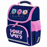 Ранец ПИФАГОР BASIC, 1 отделение, 3 кармана, эргономичная спинка, "Comic donuts", 35х28х18 см, 273137 фото Ранец ПИФАГОР BASIC, 1 отделение, 3 кармана, эргономичная спинка, "Comic donuts", 35х28х18 см, 273137
