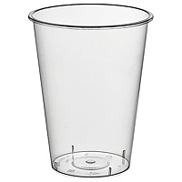 Стакан одноразовый 375 мл, пластиковый, матовый, Bubble Cup, СВЕРХПЛОТНЫЙ, ВЗЛП, 1020П