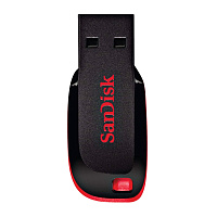 Флешка USB 2.0 128 ГБ SanDisk Cruzer Blade (SDCZ50-128G-B35)
