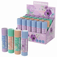 Клей-карандаш ERICH KRAUSE "EasyStick Pastel Bloom", 13 г, 60498 фото Клей-карандаш ERICH KRAUSE "EasyStick Pastel Bloom", 13 г, 60498