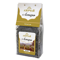 Чай листовой АЗЕРЧАЙ "Астара Букет" черный крупнолистовой 400 г, 418065