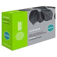 Картридж лазерный CACTUS (CS-SP200HE) для RICOH SP 210/SP 212w, ресурс 2600 стр. фото Картридж лазерный CACTUS (CS-SP200HE) для RICOH SP 210/SP 212w, ресурс 2600 стр.