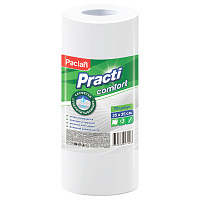 Салфетки универсальные в рулоне 70 шт., 25х35 см, вискоза, 40 г/м2, PACLAN "Practi Comfort", 410341 фото Салфетки универсальные в рулоне 70 шт., 25х35 см, вискоза, 40 г/м2, PACLAN "Practi Comfort", 410341