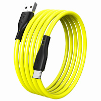 Кабель S21 USB – Type-C, 1 м, 3 А, SMARTBUY, для зарядки и передачи данных, желтый, 93409, iK-3112-S21by фото Кабель S21 USB – Type-C, 1 м, 3 А, SMARTBUY, для зарядки и передачи данных, желтый, 93409, iK-3112-S21by