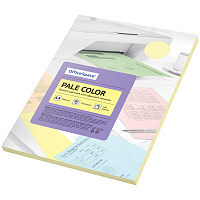 Бумага цветная OfficeSpace "Pale Color", А4, 80г/м2, 100л., (оранжевый) фото Бумага цветная OfficeSpace "Pale Color", А4, 80г/м2, 100л., (оранжевый)