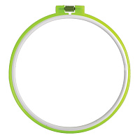 Пяльцы круглые пластиковые, диаметр 210 мм, GAMMA, 9571 фото Пяльцы круглые пластиковые, диаметр 210 мм, GAMMA, 9571