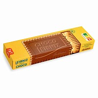 Печенье сливочное LEIBNIZ "Choco" в молочном шоколаде 125 г, ГЕРМАНИЯ фото Печенье сливочное LEIBNIZ "Choco" в молочном шоколаде 125 г, ГЕРМАНИЯ