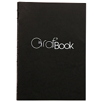 Скетчбук 100л., А4 Clairefontaine "Graf Book 360°", на сшивке, 100г/м2 фото Скетчбук 100л., А4 Clairefontaine "Graf Book 360°", на сшивке, 100г/м2
