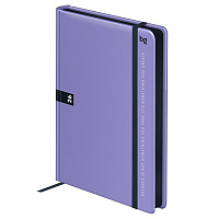 Ежедневник датированный 2026, А5, 7БЦ BG"Monochrome. Mauve", лиловый, soft touch фото Ежедневник датированный 2026, А5, 7БЦ BG"Monochrome. Mauve", лиловый, soft touch