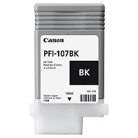 Картридж струйный Canon PFI-107BK 6705B001 черный оригинальный