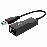 Сетевой адаптер Ethernet GEMBIRD USB 3.0 – Gigabit Ethernet adapter, RTL8153, NIC-U3 фото Сетевой адаптер Ethernet GEMBIRD USB 3.0 – Gigabit Ethernet adapter, RTL8153, NIC-U3