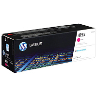 Тонер-картридж HP 415X W2033X пурпурный оригинальный повышенной ёмкости