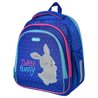 Ранец Forst F-BASE "Sweet bunny" 36*29*17см, 3 отделения, 2 кармана, анатомическая спинка фото Ранец Forst F-BASE "Sweet bunny" 36*29*17см, 3 отделения, 2 кармана, анатомическая спинка
