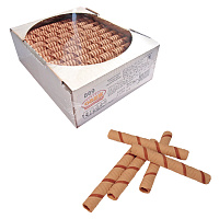 Вафельные трубочки Семейка Озби со вкусом шоколада 650 г