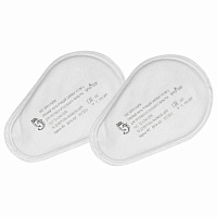 Предфильтр противоаэрозольный Бриз-1005 Р2 NR D (2 штуки в упаковке)