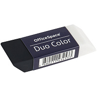 Ластик OfficeSpace "Duo Color", прямоугольный, ECO-ПВХ, 59*21*10мм фото Ластик OfficeSpace "Duo Color", прямоугольный, ECO-ПВХ, 59*21*10мм