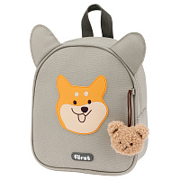 Рюкзак Forst F-Kids "Cute corgi" 25*21*10см, 1 отделение, уплотненная спинка фото Рюкзак Forst F-Kids "Cute corgi" 25*21*10см, 1 отделение, уплотненная спинка