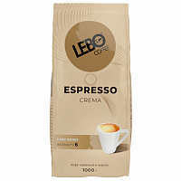 Кофе в зернах LEBO "Espresso Crema" 1 кг фото Кофе в зернах LEBO "Espresso Crema" 1 кг