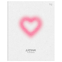 Дневник 1-11 кл. 48л. (ЛАЙТ) BG "Pink heart", матовая ламинация, выб.лак фото Дневник 1-11 кл. 48л. (ЛАЙТ) BG "Pink heart", матовая ламинация, выб.лак