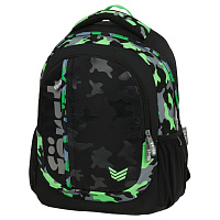 Рюкзак Forst F-Trend "Neon military" 40*29*18см, 2 отделения, 3 кармана, эргономичная спинка фото Рюкзак Forst F-Trend "Neon military" 40*29*18см, 2 отделения, 3 кармана, эргономичная спинка