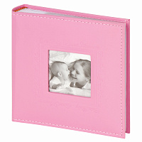 Фотоальбом BRAUBERG "Cute Baby" на 200 фото 10х15 см, под кожу, бумажные страницы, бокс, розовый, 391141 фото Фотоальбом BRAUBERG "Cute Baby" на 200 фото 10х15 см, под кожу, бумажные страницы, бокс, розовый, 391141