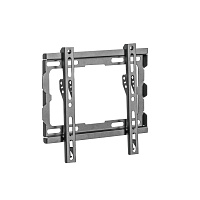 Кронштейн-крепление для ТВ настенный, до 45 кг, VESA 50х50-200х200, 23"-43", черный, SONNEN, 455948