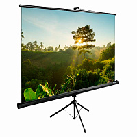 Экран Cactus TriExpert CS-PSTE-200x200-BK, 200x200 см, 1:1, напольный, черный фото Экран Cactus TriExpert CS-PSTE-200x200-BK, 200x200 см, 1:1, напольный, черный