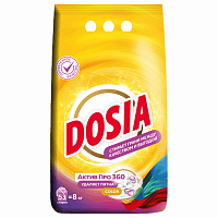 Порошок стиральный автомат Dosia Optima Color 8 кг фото Порошок стиральный автомат Dosia Optima Color 8 кг