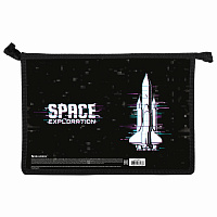 Папка для труда на молнии BRAUBERG А4, 2 отделения, органайзер, "Space exploration", 270979 фото Папка для труда на молнии BRAUBERG А4, 2 отделения, органайзер, "Space exploration", 270979
