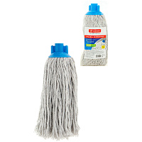 Насадка МОП для швабры OfficeClean Professional веревочная, хлопок, ворс 31см, 220г фото Насадка МОП для швабры OfficeClean Professional веревочная, хлопок, ворс 31см, 220г