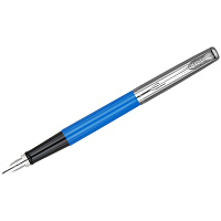 Ручка перьевая Parker "Jotter Originals Blue Chrom CT" синяя, 0,8мм, подарочная упаковка фото Ручка перьевая Parker "Jotter Originals Blue Chrom CT" синяя, 0,8мм, подарочная упаковка