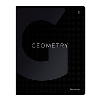 Тетрадь предметная 48л. Greenwich Line "Сolor black" - Геометрия, "софт-тач" ламинация, выборочный УФ-лак, 70г/м2 фото Тетрадь предметная 48л. Greenwich Line "Сolor black" - Геометрия, "софт-тач" ламинация, выборочный УФ-лак, 70г/м2