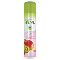 Освежитель воздуха аэрозольный 300 мл, GOLD WIND "Mango & kiwi", СИБИАР, 5-02.04.263.06 фото Освежитель воздуха аэрозольный 300 мл, GOLD WIND "Mango & kiwi", СИБИАР, 5-02.04.263.06