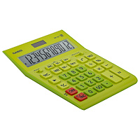 Калькулятор настольный CASIO GR-12С-GN (210х155 мм), 12 разрядов, двойное питание, САЛАТОВЫЙ, GR-12C-GN-W-EP фото Калькулятор настольный CASIO GR-12С-GN (210х155 мм), 12 разрядов, двойное питание, САЛАТОВЫЙ, GR-12C-GN-W-EP