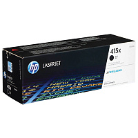 Картридж лазерный HP 415X W2030X чёрный оригинальный повышенной ёмкости