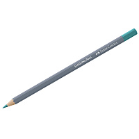 Карандаш акварельный художественный Faber-Castell "Goldfaber Aqua", цвет 156 кобальтовый зеленый фото Карандаш акварельный художественный Faber-Castell "Goldfaber Aqua", цвет 156 кобальтовый зеленый