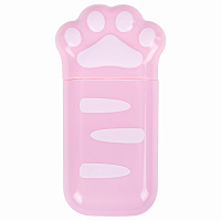 Корректирующая лента BRAUBERG KIDS "ЛАПКИ", 5 мм х 6 м, корпус розовый, блистер, 272497 фото Корректирующая лента BRAUBERG KIDS "ЛАПКИ", 5 мм х 6 м, корпус розовый, блистер, 272497