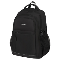 Рюкзак Berlingo City "Smart" 47*33*19см, 2 отделения, 5 карманов, отделение для ноутбука, эргономическая спинка фото Рюкзак Berlingo City "Smart" 47*33*19см, 2 отделения, 5 карманов, отделение для ноутбука, эргономическая спинка